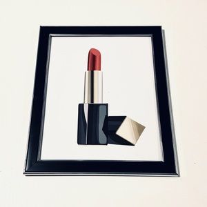 Framed Handmade “Red Lipstick” Wall Decor (8x10)